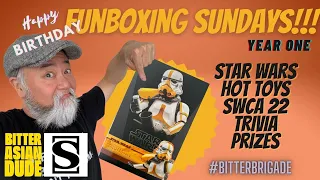 Star Wars Hot Toys Artillery Trooper Unboxing & Review: FUNBOXING SUNDAYS