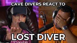 LOST NAVY DIVER - DISTURBING INCIDENT