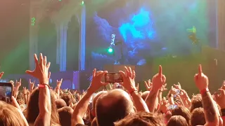 Fear of the dark - Iron Maiden 2018-06-01 Stockholm Sweden