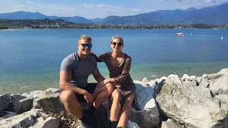 Ankunft am Gardasee 🏞 | Manerba del Garda | Italien Vlog 1 🇮🇹  | Lake Garda 4K