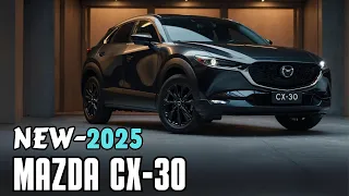 LOOK AMAZING! Mazda CX-30 2025 Hybrid - FIRST LOOK