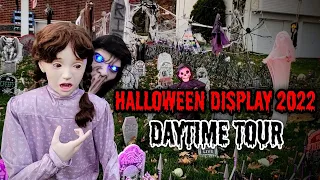 HALLOWEEN DISPLAY 2022 | Daytime Tour