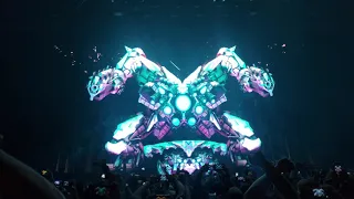 Excision intro at The Thunderdome