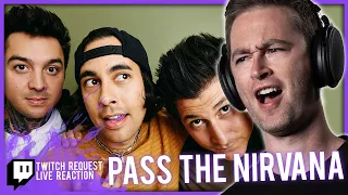 Pierce The Veil - Pass The Nirvana // Twitch Stream Reaction // Roguenjosh Reacts