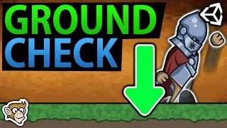 3 ways to do a Ground Check in Unity