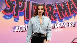 Hailee Steinfeld Spider-Man Across The Spider-Verse World Premiere Los Angeles CA USA May 30, 2023