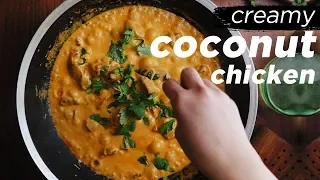 This Creamy Coconut Chicken Curry Will Be Your New Favorite