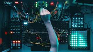 ANSR - Live Jam #008 with Erica Synths Techno System + Eurorack Modular