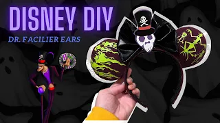 Disney DIY | Dr. Facilier Disney Villains Mouse Ears