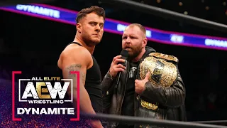Jon Moxley Calls Out MJF Ahead of Their World Title Match at Full Gear | AEW Dynamite, 11/16/22