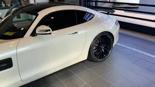 TAKING DELIVER OF AN AMG GT!!!