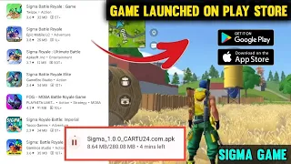 Sigma Game Launched On Play Store| How to Open Sigma Game Tamil | How to Download Sigma Game Tamil