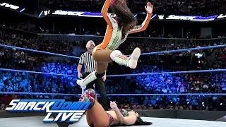 Naomi vs. Peyton Royce: SmackDown LIVE, Aug. 21, 2018