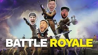 SUBSCRIBER SUNDAYS - FORTNITE BATTLE ROYALE WITH TEAM ALBOE!!