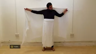 How to Tie Ihram Properly