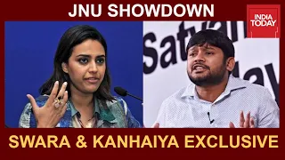 Kanhaiya Kumar & Swara Bhaskar Exclusive On JNU Protest Over Fee Hike | News Today With Rajdeep