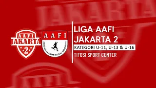 LIGA AAFI JAKARTA 2 2023 ||  U-13 SAVIOR SQUAD VS NANTES FA