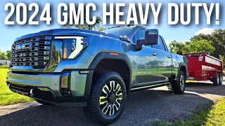 2024 GMC Denali HD Duramax Towing!