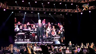 Plácido Domingo deslumbra en un emotivo concierto en el Poliedro de Caracas