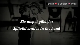 Buray - Seni sevmiyorum artık ( English & Turkish ) lyrics ( sözler )