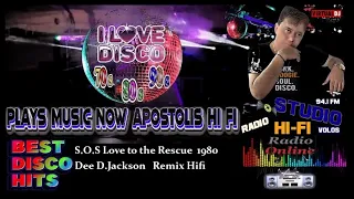LET'S GO WITH DISCO HITS THAT WE DANCED TO HER IN THE DISCOTHEQUE ON THE DECKS By APOSTOLIS HIFI