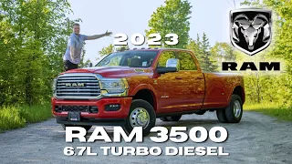 2023 RAM 3500 Limited Longhorn // Full Review and Walk Around