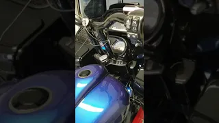 2017 fltrxs Fuel Moto Head pipe with Svt Boneshakers