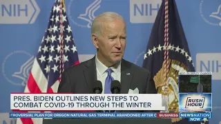 Biden to add travel rules, make at-home COVID tests free | Rush Hour