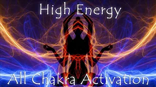 ELECTRIC GODDESS CHAKRA High energy All Chakra Activation and Tuning