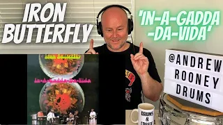 Drum Teacher Reacts: 'In-A-Gadda-Da-Vida' - Iron Butterfly | EPIC 60'S!