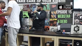 FLIP DA SCRIPT PODCAST - EPISODE 15  -  QUEENZFLIP & TINY ALMOST FIGHT - TAKE CARE OF YOUR KIDS!!