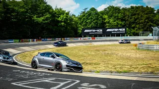 Megane 3 rs Trophy / nurburgring nordschleife toeristenfahrten / 16-07-2023