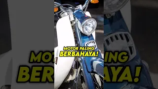 MOTOR HONDA PALING BERBAHAYA