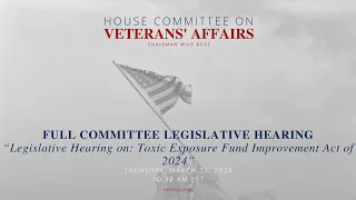 Full Committee Legislative Hearing
