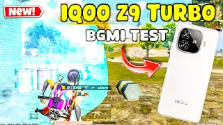 IQOO Z9 TURBO BGMI TEST | BGMI GAMEPLAY ( SNAPDRAGON 8S GEN 3 🔥 )