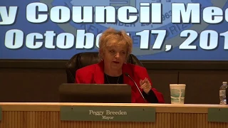 City Council Meeting - 10/17/2018
