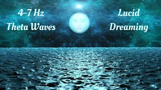 Theta 4 - 7 Hz Binaural Waves for Lucid Dreaming