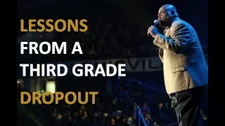Inspiring Speech: By Dr Rick Rigsby - A Third Grade Dropout Lessons from a father [ENG SUB]