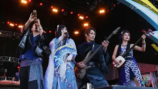 Wagakki Band - Inazuma Rock Fes. 2018