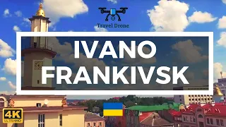 Ivano-Frankivsk, Ukraine 🇺🇦| Drone Footage 4K