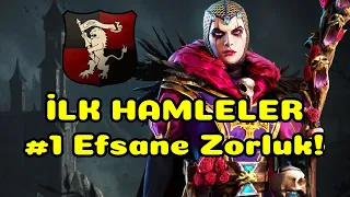 EFSANEVİ SAVUNMA BAŞLADI - LEGENDARY Elspeth 1. Bölüm - Total War Warhammer 3