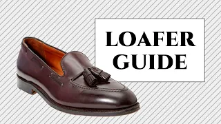 Loafer Shoes Guide For Men - Tassel, Penny, Gucci, Horsebit, Weejuns & Slip-on Slipper Explained