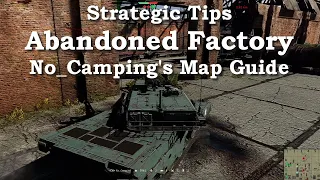 ▶️ Strategic tips and gameplay on the Abandoned Factory map  ◄ WAR THUNDER ►