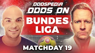 Odds On: Bundesliga - Matchday 19 - Free Football Betting Tips, Picks & Predictions