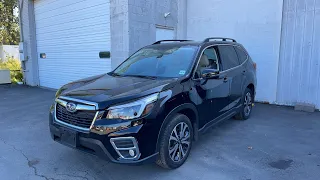 2022 Subaru Forester AWD - $17775. Вы бы брали такие утопленники? Проектные #автоизсша от #7motors .