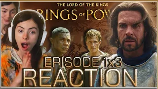 The Rings of Power Episode 1x3 Reaction! | The Lord of the Rings