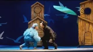Мюзикл "Голубой щенок". Театр Геннадия Гладкова