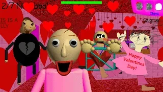 Baldi's Basics Valentine's Day! - Baldi's Basics V1.4.1 Mod