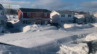 Rekordowa burza śnieżna uwięziła mieszkańców w ich domach! [Niszczycielskie żywioły]