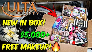 $5,000+ HUGE ULTA DUMPSTER DIVING HAUL! BRAND NEW IN BOXES! (insane...)